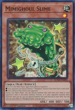 Mimighoul Slime [ROTA-EN092] Super Rare - Trinity Hobby