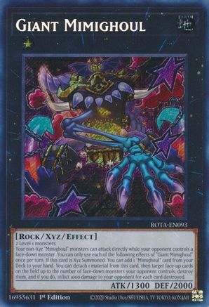Giant Mimighoul [ROTA-EN093] Secret Rare - Trinity Hobby