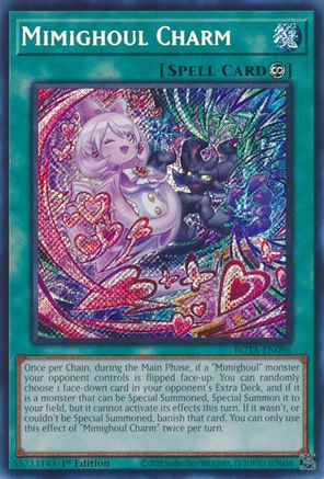 Mimighoul Charm [ROTA-EN096] Secret Rare - Trinity Hobby