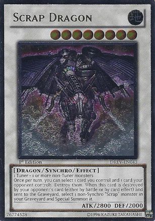 Scrap Dragon [DREV-EN043] Ultimate Rare - Trinity Hobby