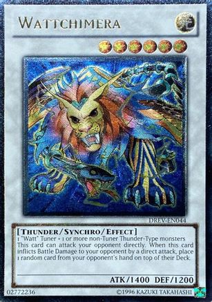 Wattchimera [DREV-EN044] Ultimate Rare - Trinity Hobby