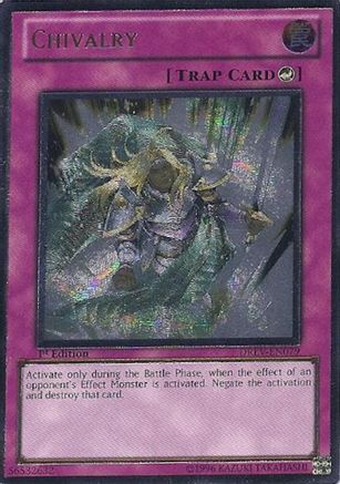 Chivalry [DREV-EN079] Ultimate Rare - Trinity Hobby