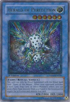 Herald of Perfection [TSHD-EN039] Ultimate Rare - Trinity Hobby