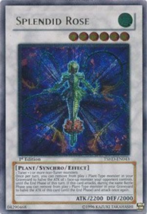 Splendid Rose [TSHD-EN043] Ultimate Rare - Trinity Hobby
