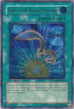 Cards for Black Feathers [TSHD-EN046] Ultimate Rare - Trinity Hobby