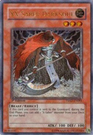 XX-Saber Darksoul [TSHD-EN081] Ultimate Rare - Trinity Hobby