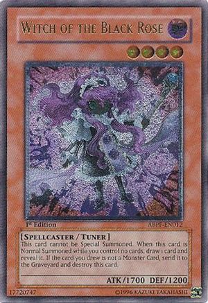Witch of the Black Rose [ABPF-EN012] Ultimate Rare - Trinity Hobby