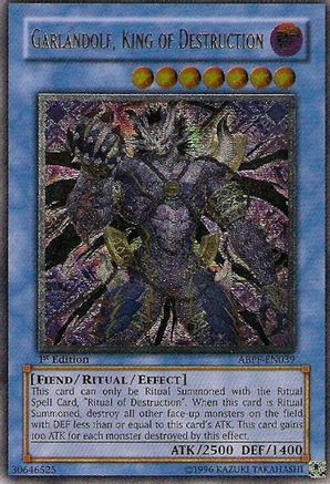 Garlandolf, King of Destruction [ABPF-EN039] Ultimate Rare - Trinity Hobby