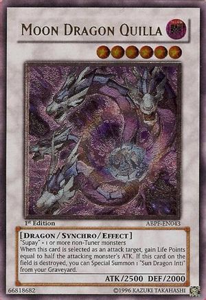 Moon Dragon Quilla [ABPF-EN043] Ultimate Rare - Trinity Hobby