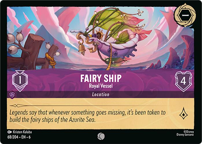 Fairy Ship - Royal Vessel (68/204) [Azurite Sea] - Trinity Hobby
