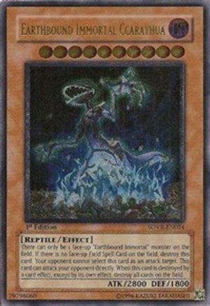 Earthbound Immortal Ccarayhua [SOVR-EN024] Ultimate Rare - Trinity Hobby
