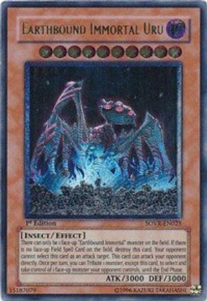 Earthbound Immortal Uru [SOVR-EN025] Ultimate Rare - Trinity Hobby