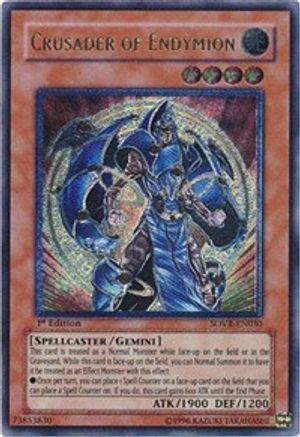 Crusader of Endymion [SOVR-EN030] Ultimate Rare - Trinity Hobby