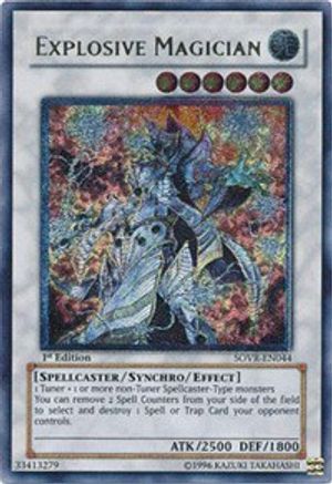 Explosive Magician [SOVR-EN044] Ultimate Rare - Trinity Hobby