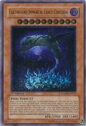 Earthbound Immortal Chacu Challhua (UTR) [ANPR-EN017] Ultimate Rare - Trinity Hobby