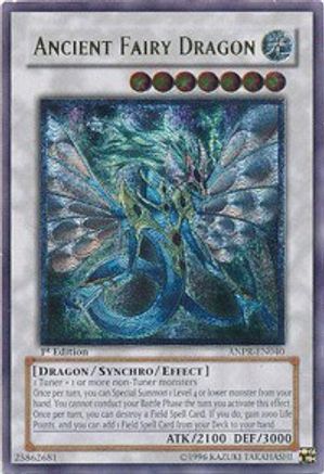 Ancient Fairy Dragon (UTR) [ANPR-EN040] Ultimate Rare