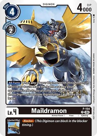 Maildramon [P-154] (Store Tournament 2024 Oct. - Dec. Participation Pack) [Promotional Cards] - Trinity Hobby
