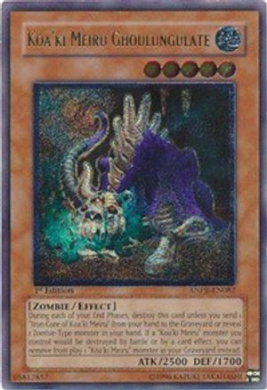 Koa'ki Meiru Ghoulungulate (UTR) [ANPR-EN082] Ultimate Rare - Trinity Hobby