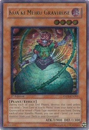 Koa'ki Meiru Gravirose (UTR) [ANPR-EN083] Ultimate Rare - Trinity Hobby