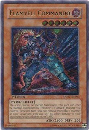 Flamvell Commando (UTR) [ANPR-EN086] Ultimate Rare - Trinity Hobby