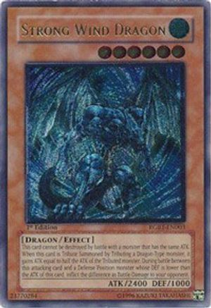 Strong Wind Dragon [RGBT-EN003] Ultimate Rare - Trinity Hobby