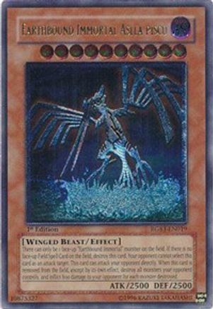 Earthbound Immortal Aslla Piscu [RGBT-EN019] Ultimate Rare - Trinity Hobby