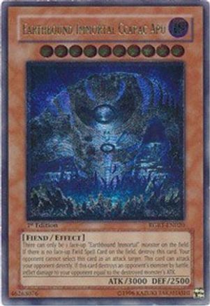 Earthbound Immortal Ccapac Apu [RGBT-EN020] Ultimate Rare - Trinity Hobby
