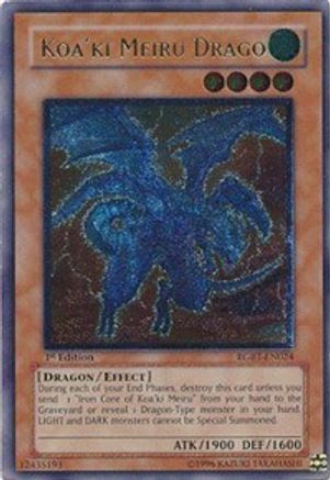 Koa'ki Meiru Drago [RGBT-EN024] Ultimate Rare - Trinity Hobby