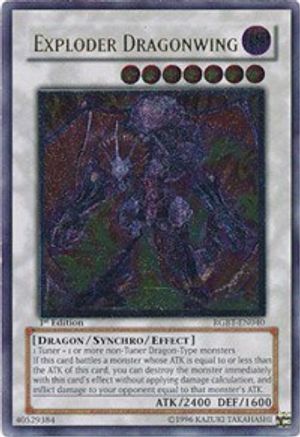Exploder Dragonwing [RGBT-EN040] Ultimate Rare - Trinity Hobby