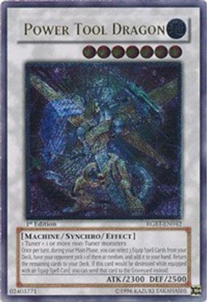 Power Tool Dragon [RGBT-EN042] Ultimate Rare - Trinity Hobby