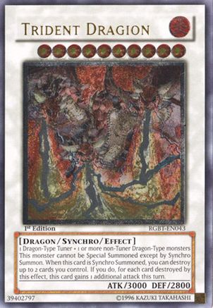 Trident Dragion [RGBT-EN043] Ultimate Rare - Trinity Hobby