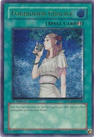 Forbidden Chalice [RGBT-EN061] Ultimate Rare - Trinity Hobby