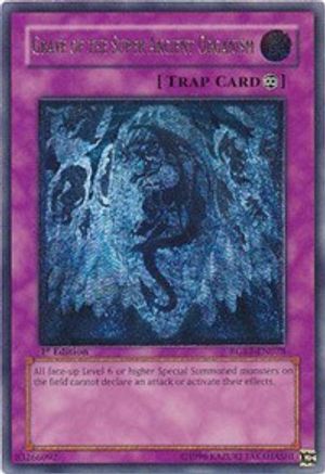 Grave of the Super Ancient Organism [RGBT-EN078] Ultimate Rare - Trinity Hobby