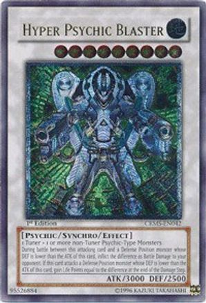 Hyper Psychic Blaster [CRMS-EN042] Ultimate Rare - Trinity Hobby