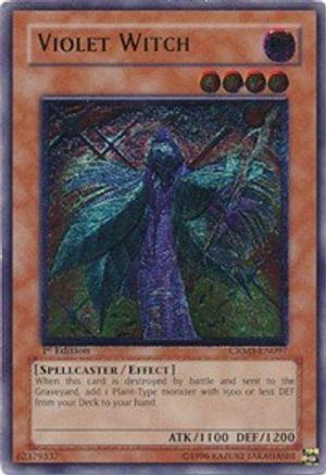 Violet Witch [CRMS-EN097] Ultimate Rare - Trinity Hobby