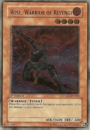 Rose, Warrior of Revenge (UTR) [CSOC-EN000] Ultimate Rare - Trinity Hobby