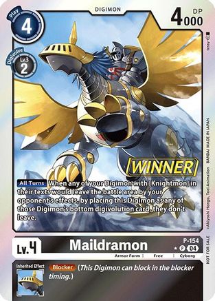 Maildramon [P-154] (Store Tournament 2024 Oct. - Dec. Winner Pack) [Promotional Cards] - Trinity Hobby