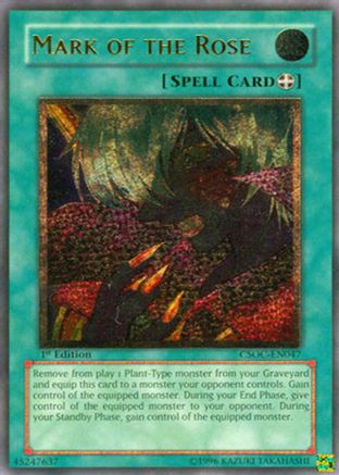 Mark of the Rose (UTR) [CSOC-EN047] Ultimate Rare - Trinity Hobby