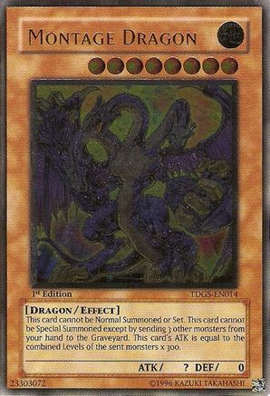 Montage Dragon [TDGS-EN014] Ultimate Rare - Trinity Hobby
