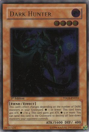 Dark Hunter [TDGS-EN033] Ultimate Rare - Trinity Hobby