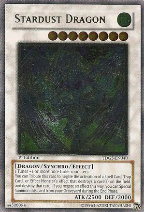 Stardust Dragon [TDGS-EN040] Ultimate Rare - Trinity Hobby