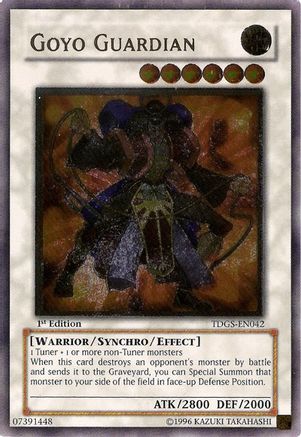 Goyo Guardian [TDGS-EN042] Ultimate Rare - Trinity Hobby