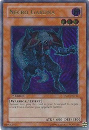 Necro Gardna [TAEV-EN012] Ultimate Rare - Trinity Hobby