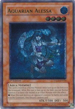 Aquarian Alessa [TAEV-EN020] Ultimate Rare - Trinity Hobby