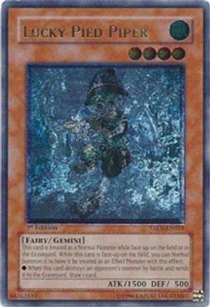 Lucky Pied Piper [TAEV-EN021] Ultimate Rare - Trinity Hobby