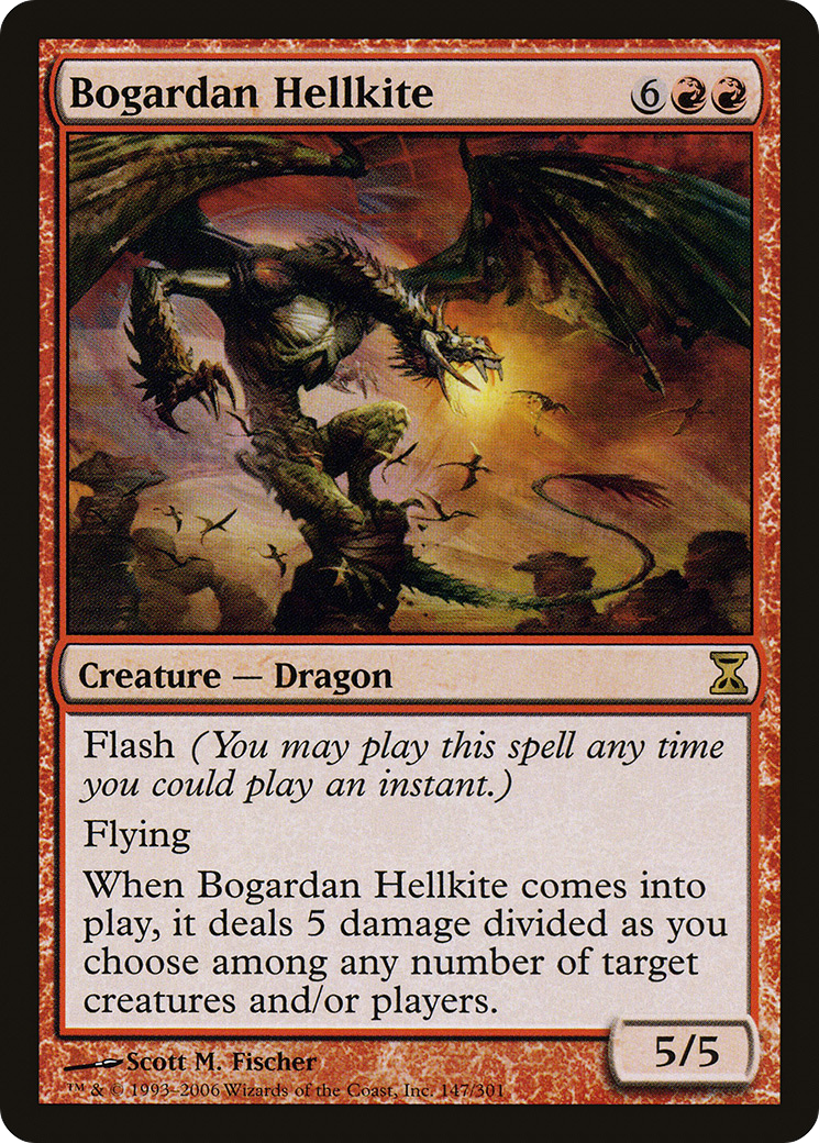 Bogardan Hellkite [Time Spiral] - Trinity Hobby