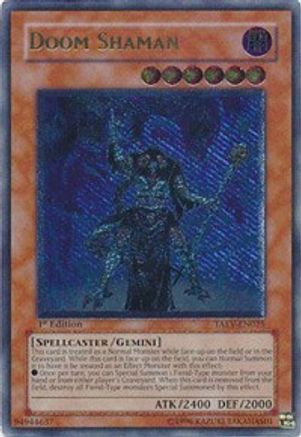 Doom Shaman [TAEV-EN025] Ultimate Rare - Trinity Hobby