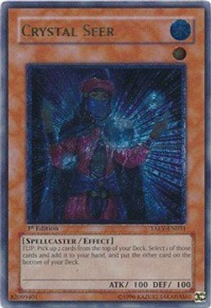 Crystal Seer [TAEV-EN031] Ultimate Rare