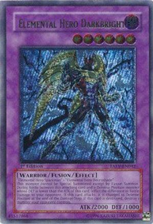 Elemental Hero Darkbright [TAEV-EN042] Ultimate Rare - Trinity Hobby