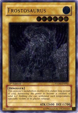 Frostosaurus [STON-EN002] Ultimate Rare - Trinity Hobby